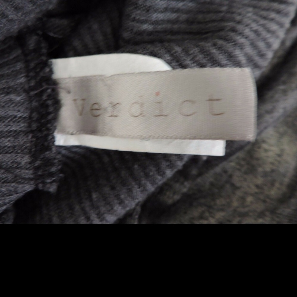 Verdict Gray Swirl Dress - Picture 4 of 5